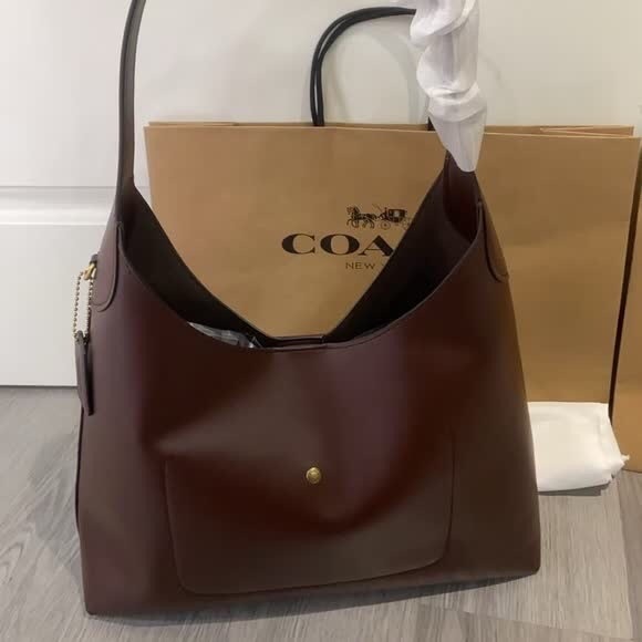 Coach Brooklyn Shoulder Bag 28 - Picture 3 of 8